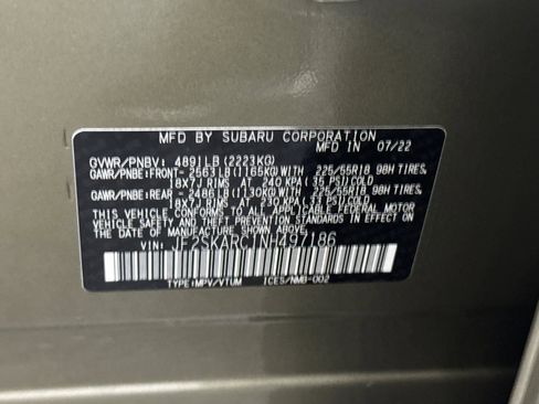 Used 2022 Subaru Forester Touring image 28