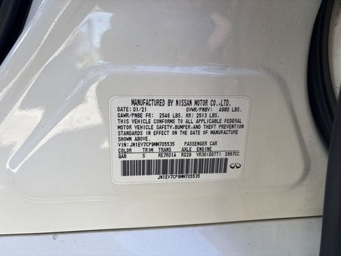 Used 2021 INFINITI Q50 Signature Edition image 29