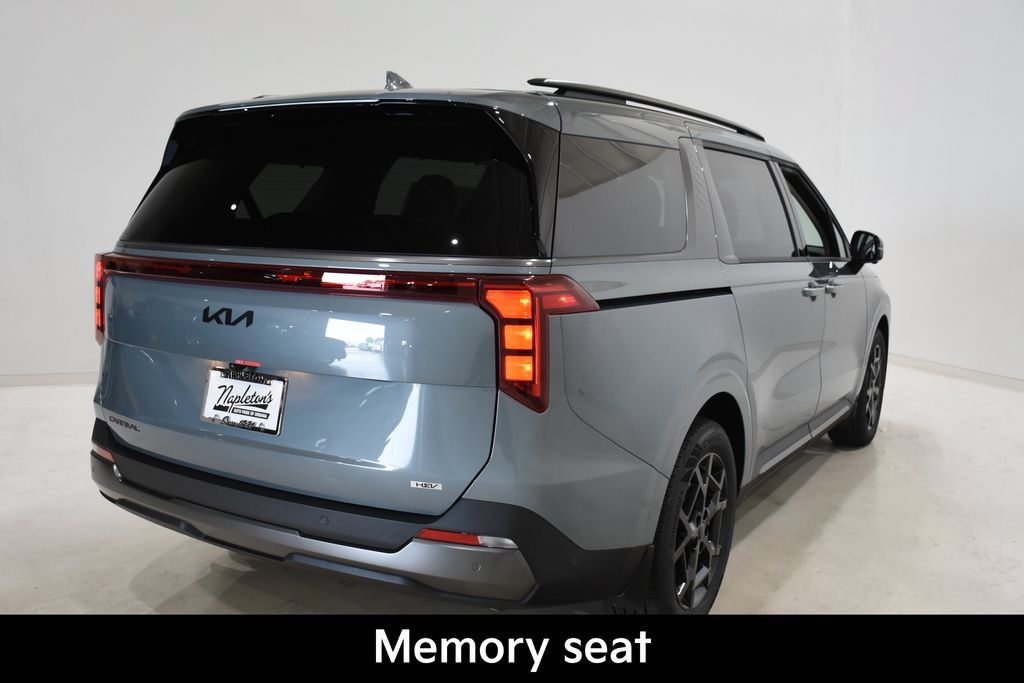 New 2027 Kia Carnival SX FWD image 4