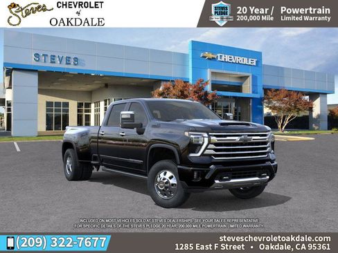 New 2026 Chevrolet Silverado 3500 High Country image 1