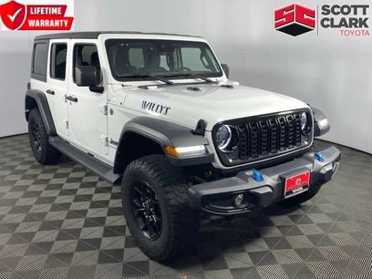 Used 2024 Jeep Wrangler Unlimited
