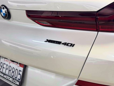 Used 2021 BMW X6 xDrive40i w/ Executive Package AWD/4WD image 83