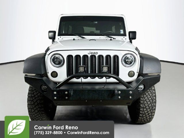 Used 2016 Jeep Wrangler Unlimited Sport w/ Quick Order Package 24S AWD/4WD image 2