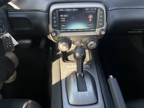 Used 2015 Chevrolet Camaro SS w/ Rear Vision Package RWD image 18