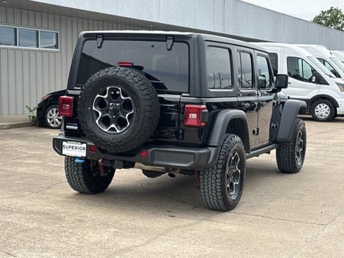 Used 2023 Jeep Wrangler Unlimited Rubicon 4xe w/ Cold Weather Group AWD/4WD image 3