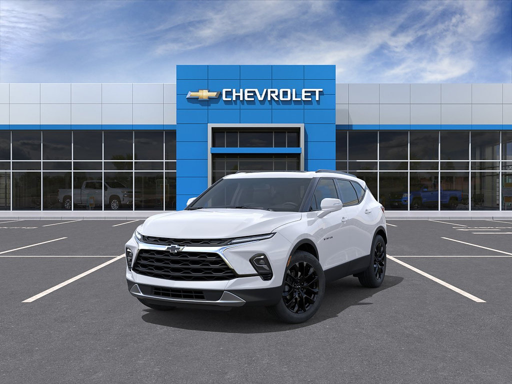 New 2026 Chevrolet Blazer LT w/ LPO, Black Sport Package AWD/4WD image 8