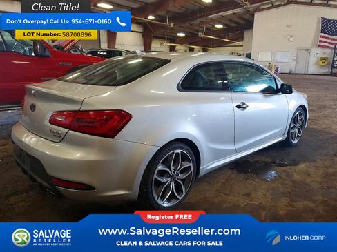 Used 2016 Kia Forte Koup SX w/ SX Premium Package FWD image 4