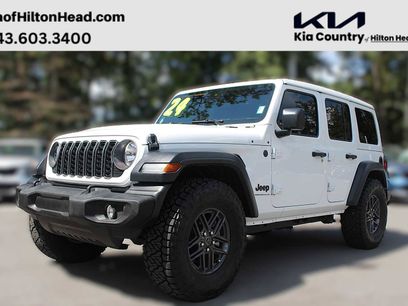 Used 2024 Jeep Wrangler Sport S