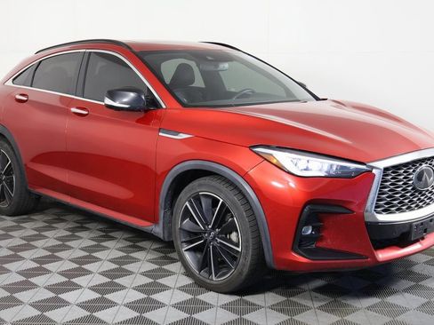Used 2022 INFINITI QX55 Sensory w/ Lighting Package AWD/4WD image 3
