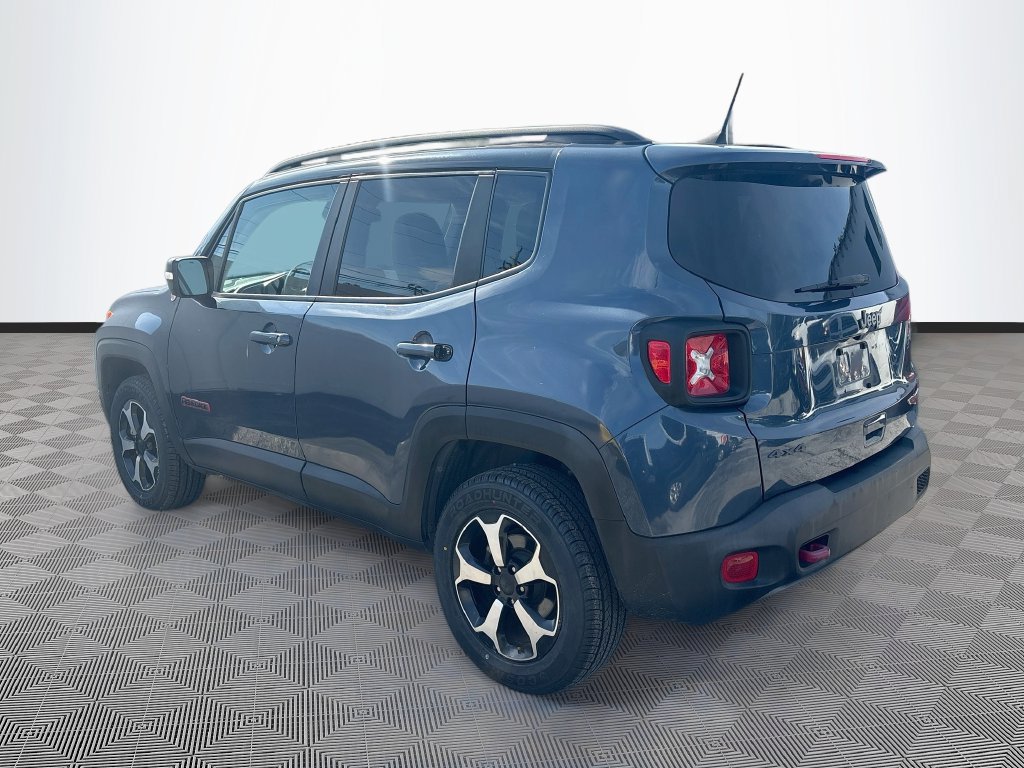 Used 2021 Jeep Renegade Trailhawk w/ Sun & Sound Group AWD/4WD image 8
