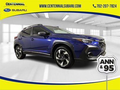 Certified 2025 Subaru Crosstrek 2.5i Limited w/ Popular Package #4A
