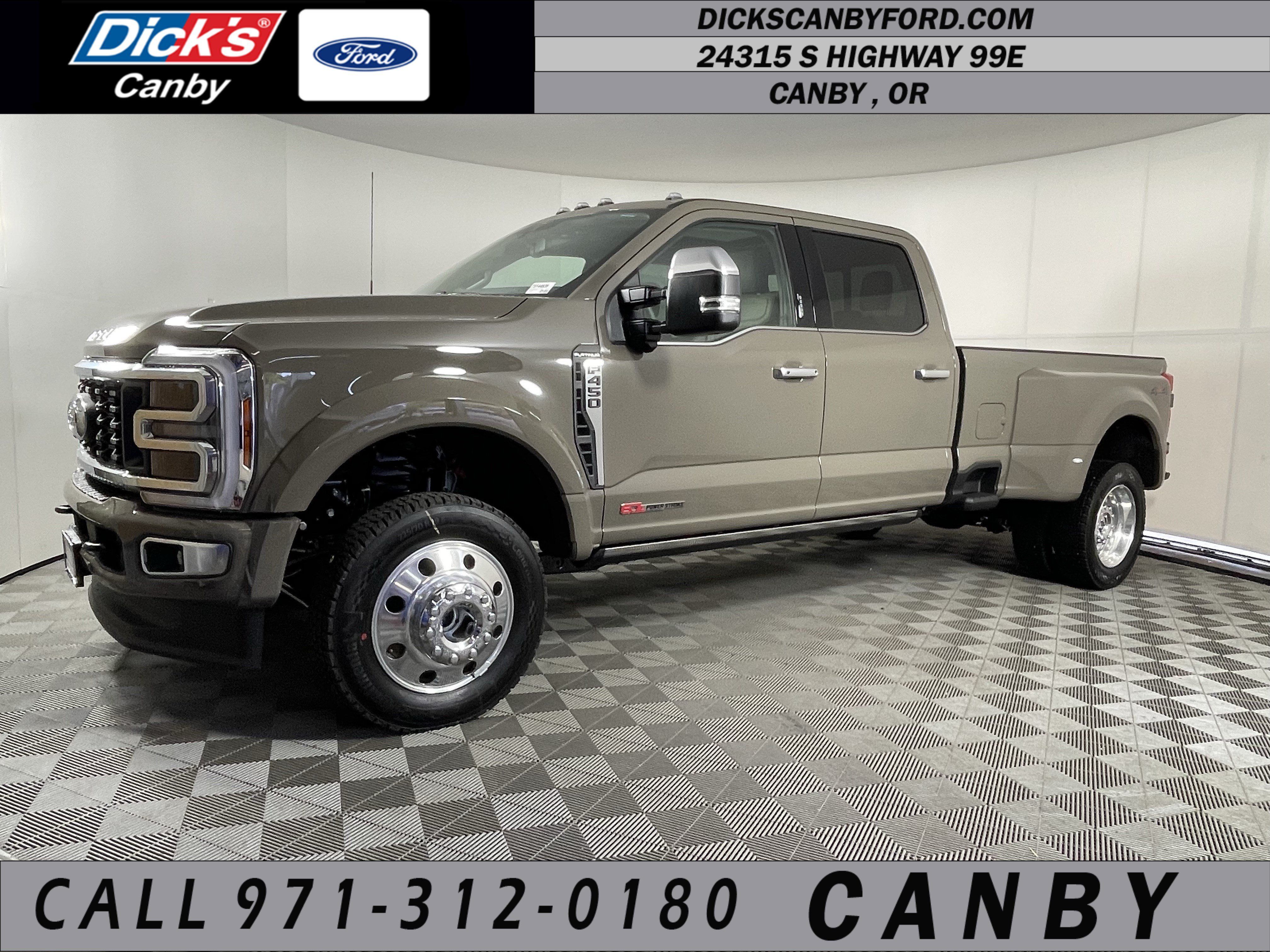 New 2026 Ford F450 Platinum w/ Platinum Plus Package AWD/4WD 360° Tour