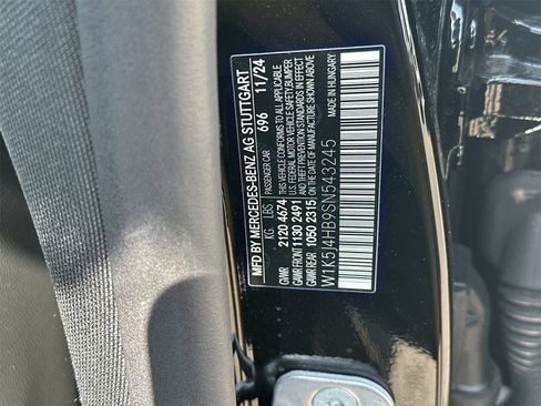 New 2025 Mercedes-Benz CLA 250 4MATIC image 32