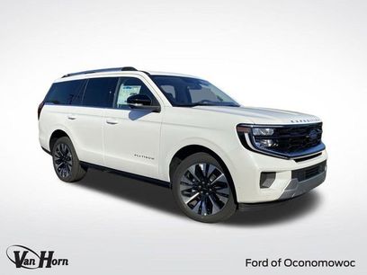 New 2025 Ford Expedition Platinum