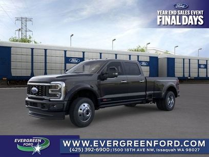 New 2026 Ford F450 Platinum