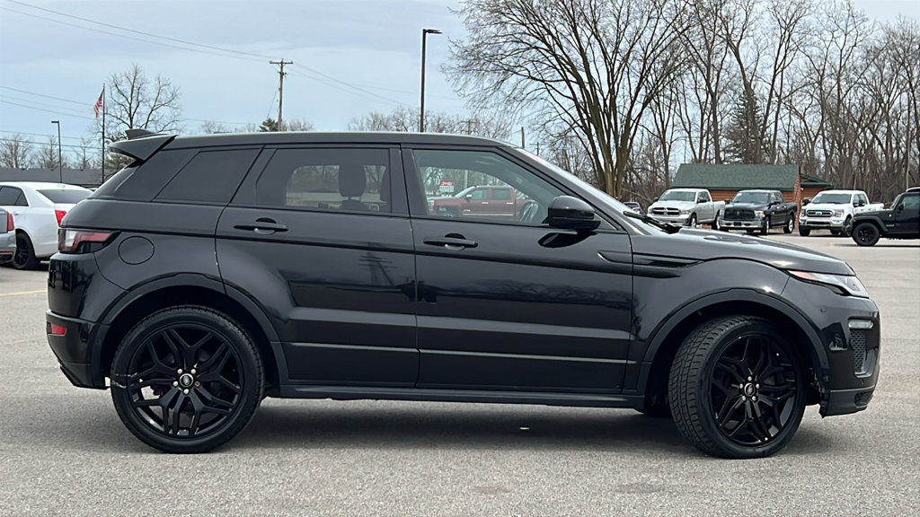 Used 2016 Land Rover Range Rover Evoque HSE Dynamic AWD/4WD image 4