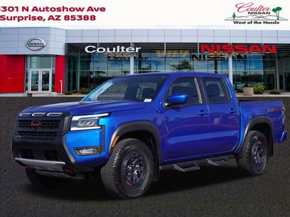 New 2025 Nissan Frontier PRO-4X