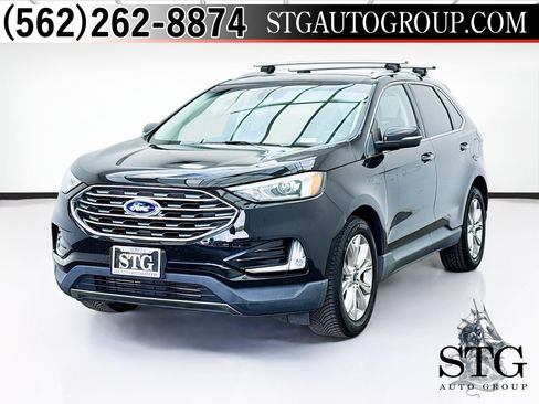 Used 2019 Ford Edge Titanium FWD image 1