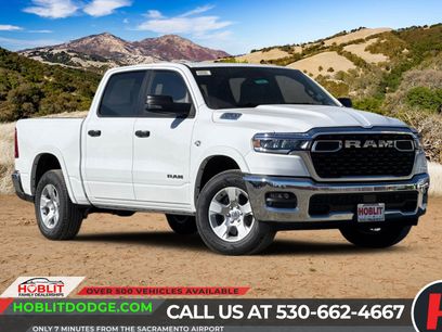 New 2026 RAM 1500 4x4 Crew Cab