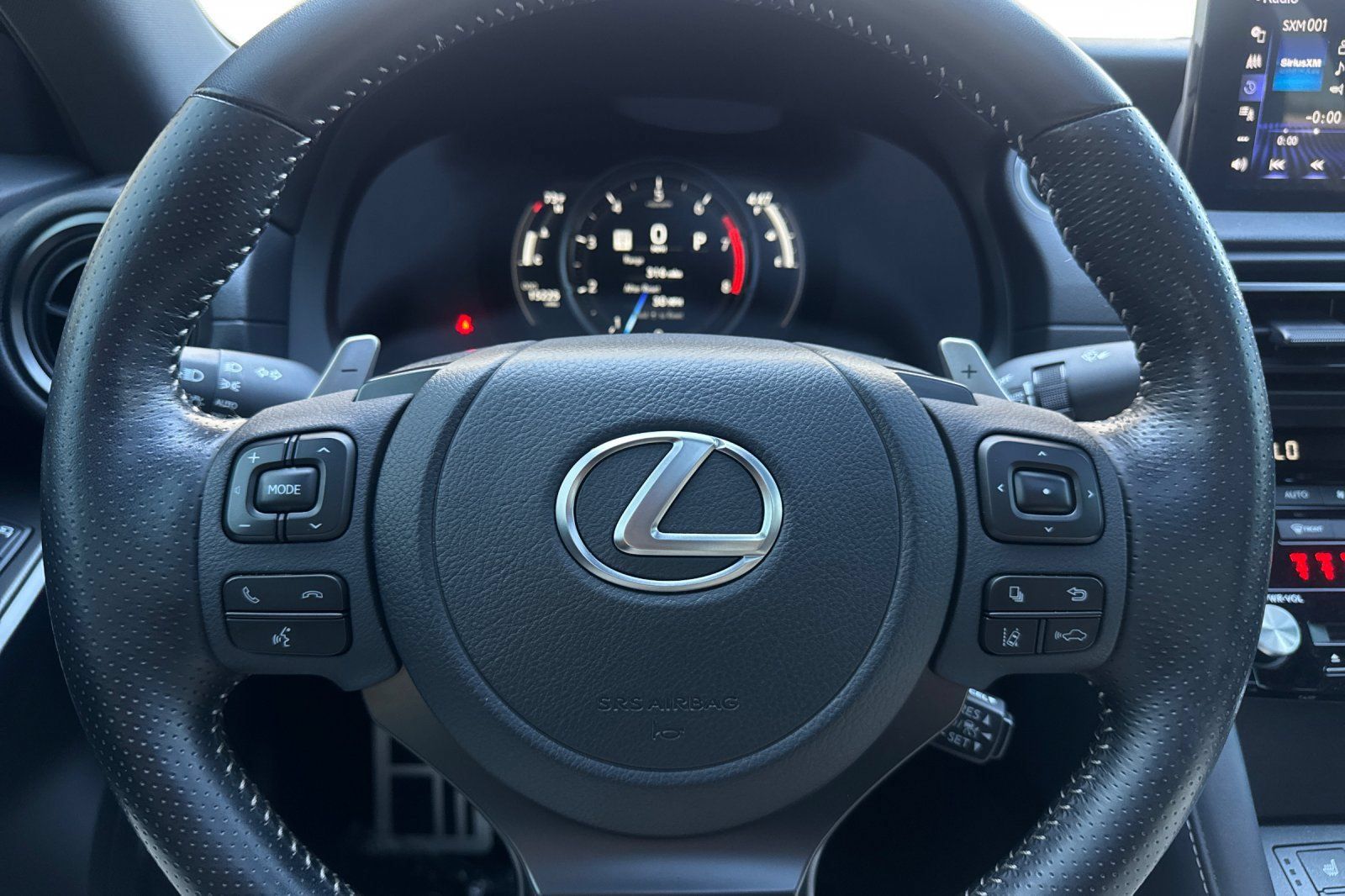 Used 2025 Lexus IS 350 F Sport w/ Navigation Package RWD image 23
