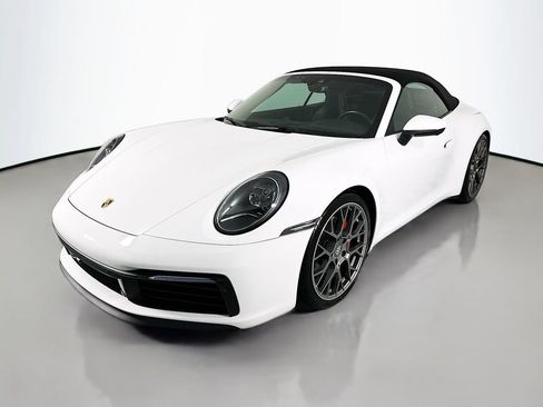 Certified 2023 Porsche 911 Carrera 4S AWD/4WD image 1