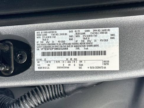 Used 2021 Ford F150 XLT w/ Equipment Group 302A High AWD/4WD image 37