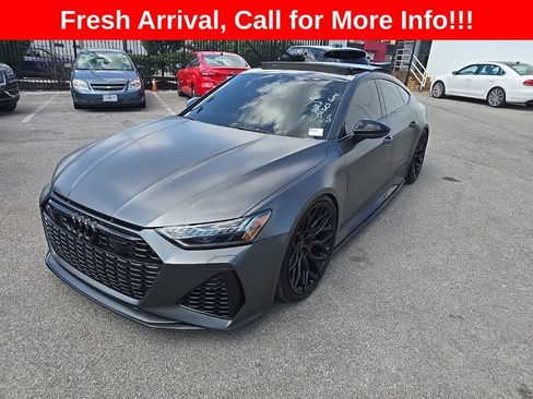 Used 2021 Audi RS 7 Sportback AWD/4WD image 4