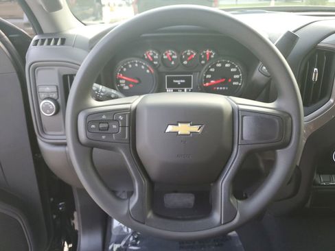 New 2026 Chevrolet Silverado 1500 Custom w/ Turbomax Blackout Package image 28