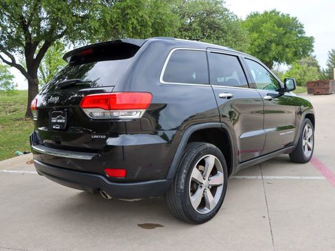 Used 2015 Jeep Grand Cherokee Limited AWD/4WD image 7