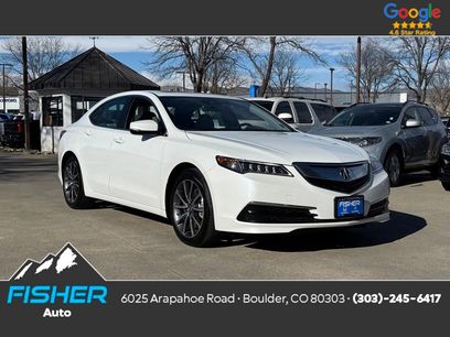 Used 2016 Acura TLX V6 Tech