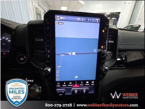 Used 2025 RAM 1500 Rebel w/ Rebel Level 2 Equipment Group image 24