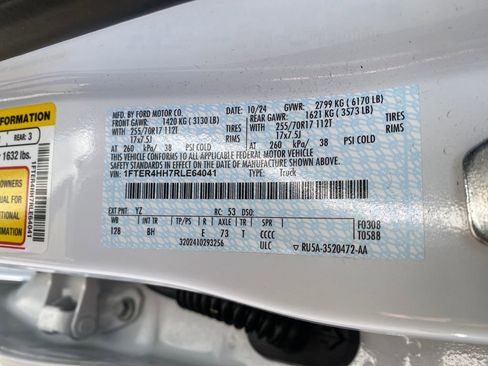 Used 2024 Ford Ranger XLT w/ Equipment Group 301A High image 26