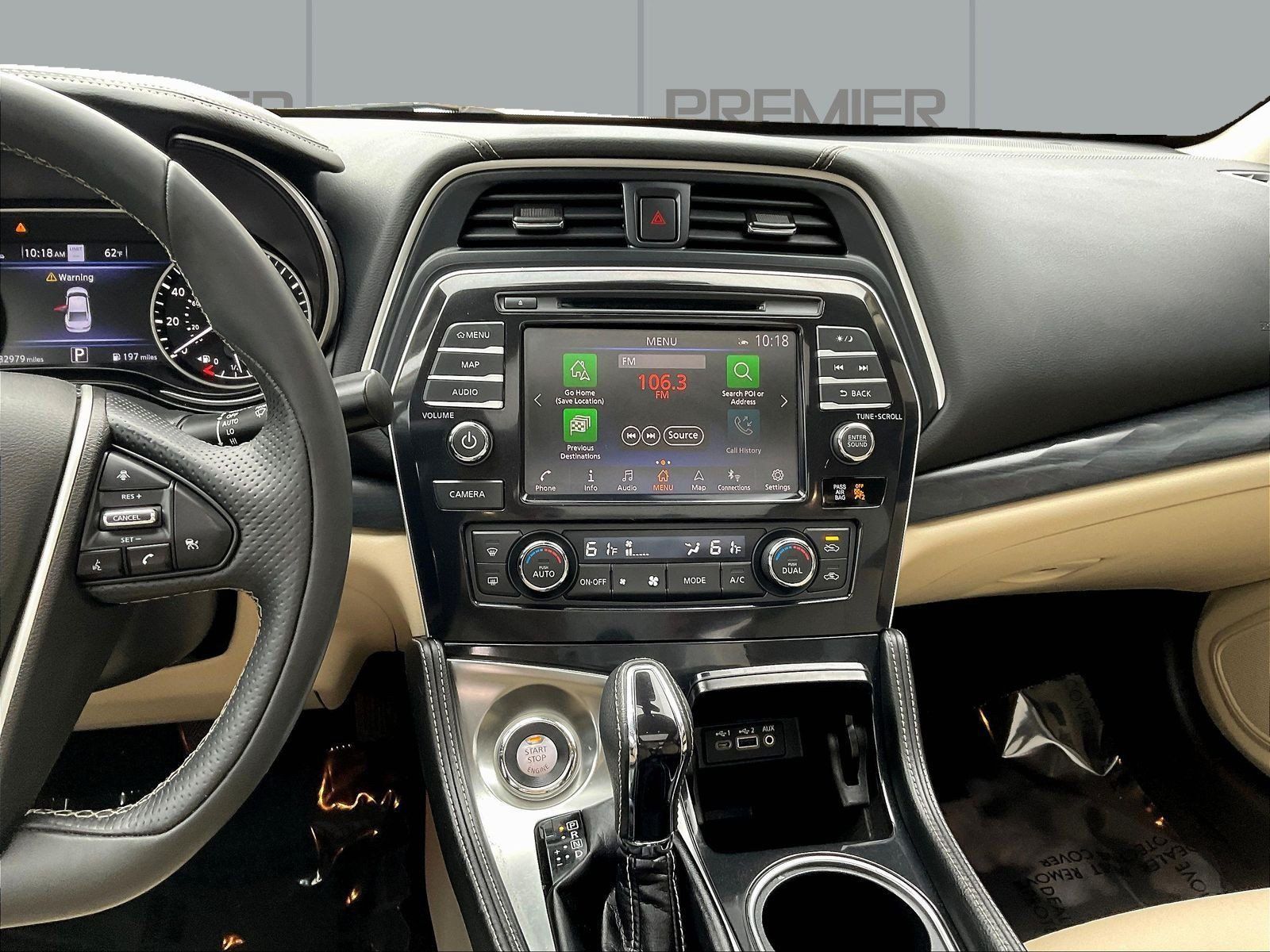 Certified 2021 Nissan Maxima Platinum w/ Sport Mat Group FWD image 11