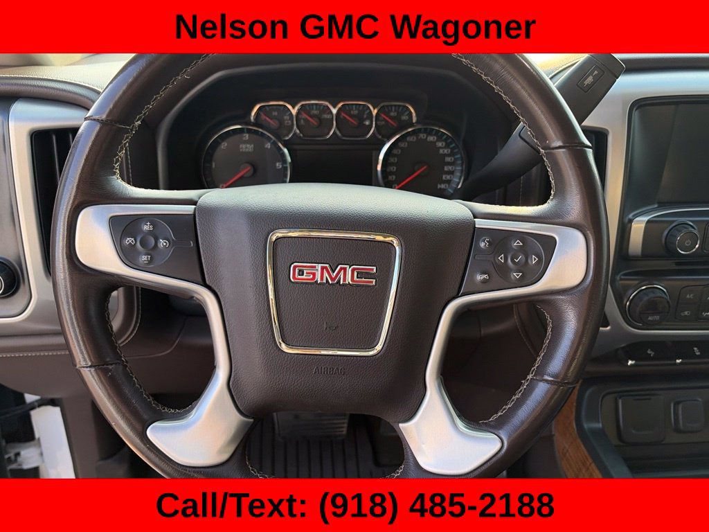 Used 2018 GMC Sierra 1500 SLT w/ SLT Premium Package AWD/4WD image 21