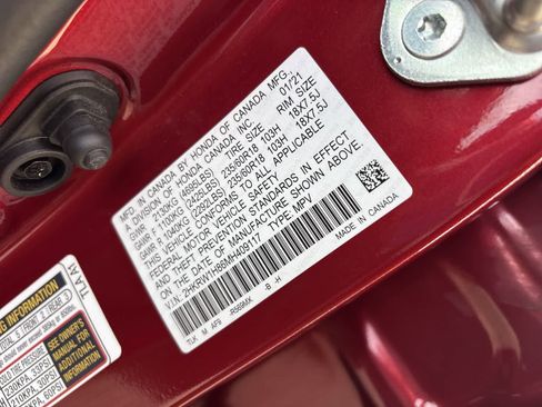 Certified 2021 Honda CR-V EX-L image 20