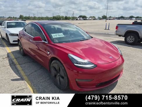 Used 2018 Tesla Model 3 Long Range RWD image 1