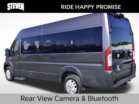 Used 2021 RAM ProMaster 3500 w/ RV Ready Prep Package FWD image 3