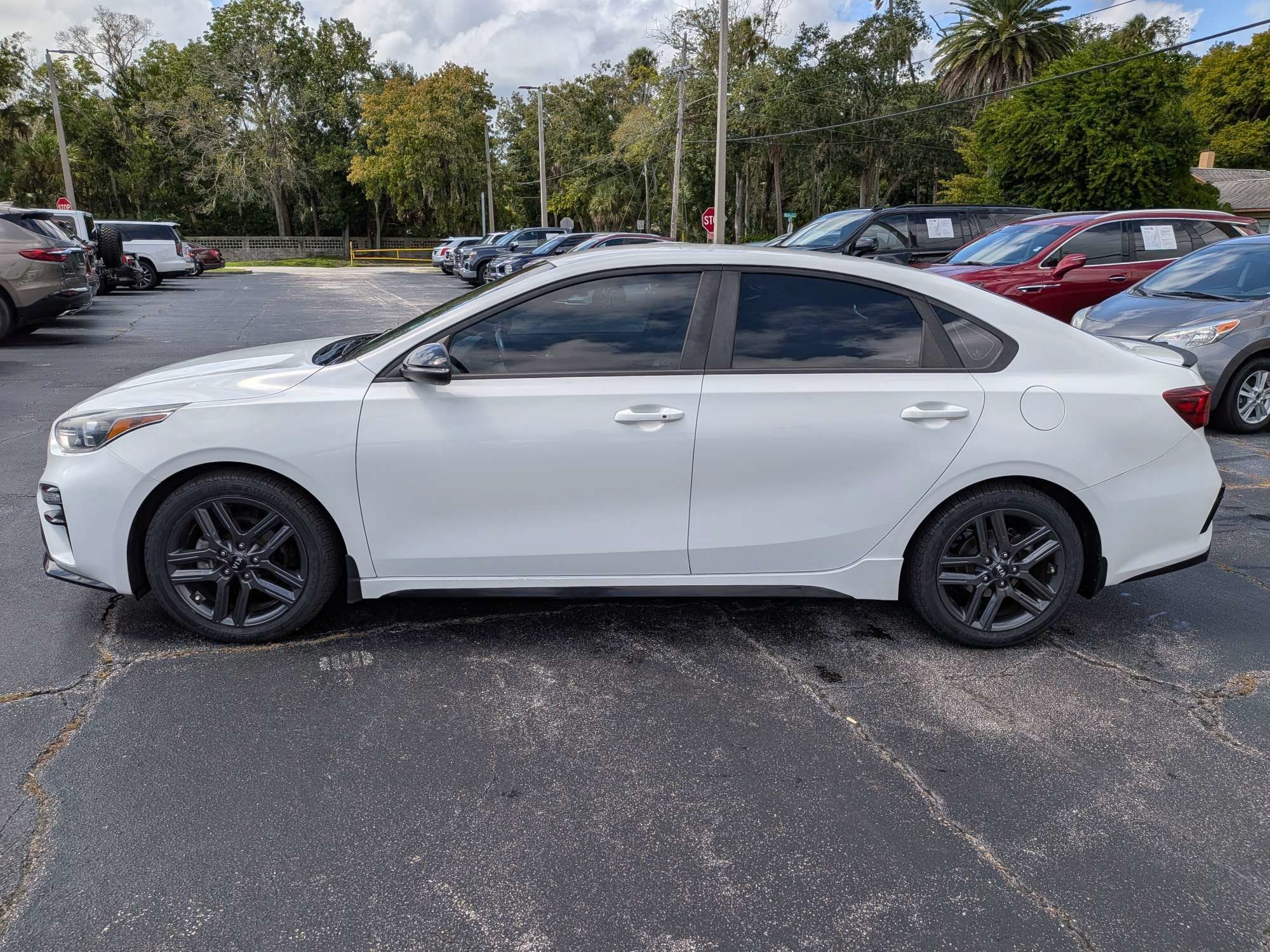 Used 2020 Kia Forte GT-Line FWD image 7