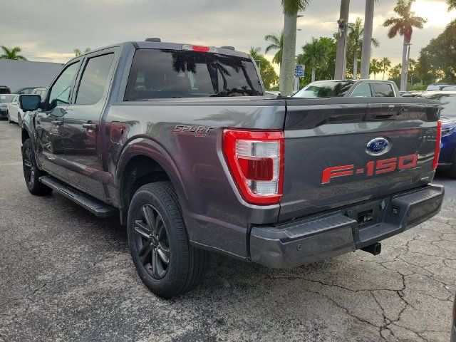 Used 2023 Ford F150 Lariat AWD/4WD image 4