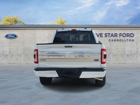 Used 2022 Ford F150 Platinum w/ Equipment Group 701A High AWD/4WD image 7