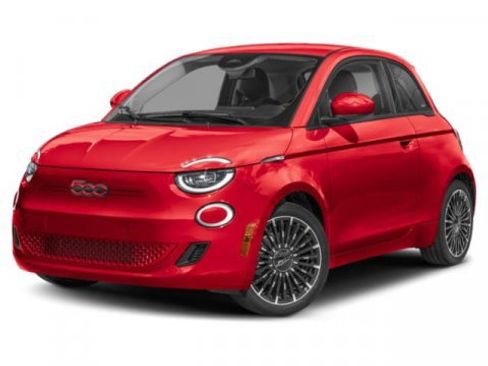 New 2025 FIAT 500 e w/ Quick Order Package 21B Icona image 1