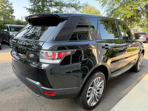 Used 2016 Land Rover Range Rover Sport Supercharged AWD/4WD image 5