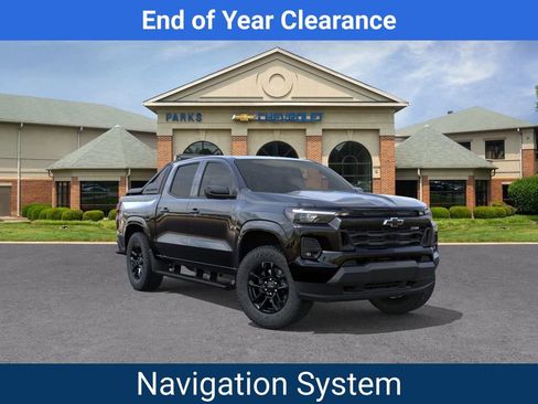 New 2025 Chevrolet Colorado Z71 w/ Midnight Edition image 2