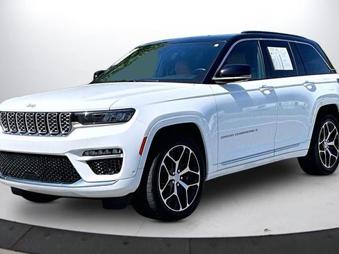 Used 2024 Jeep Grand Cherokee Summit AWD/4WD image 4