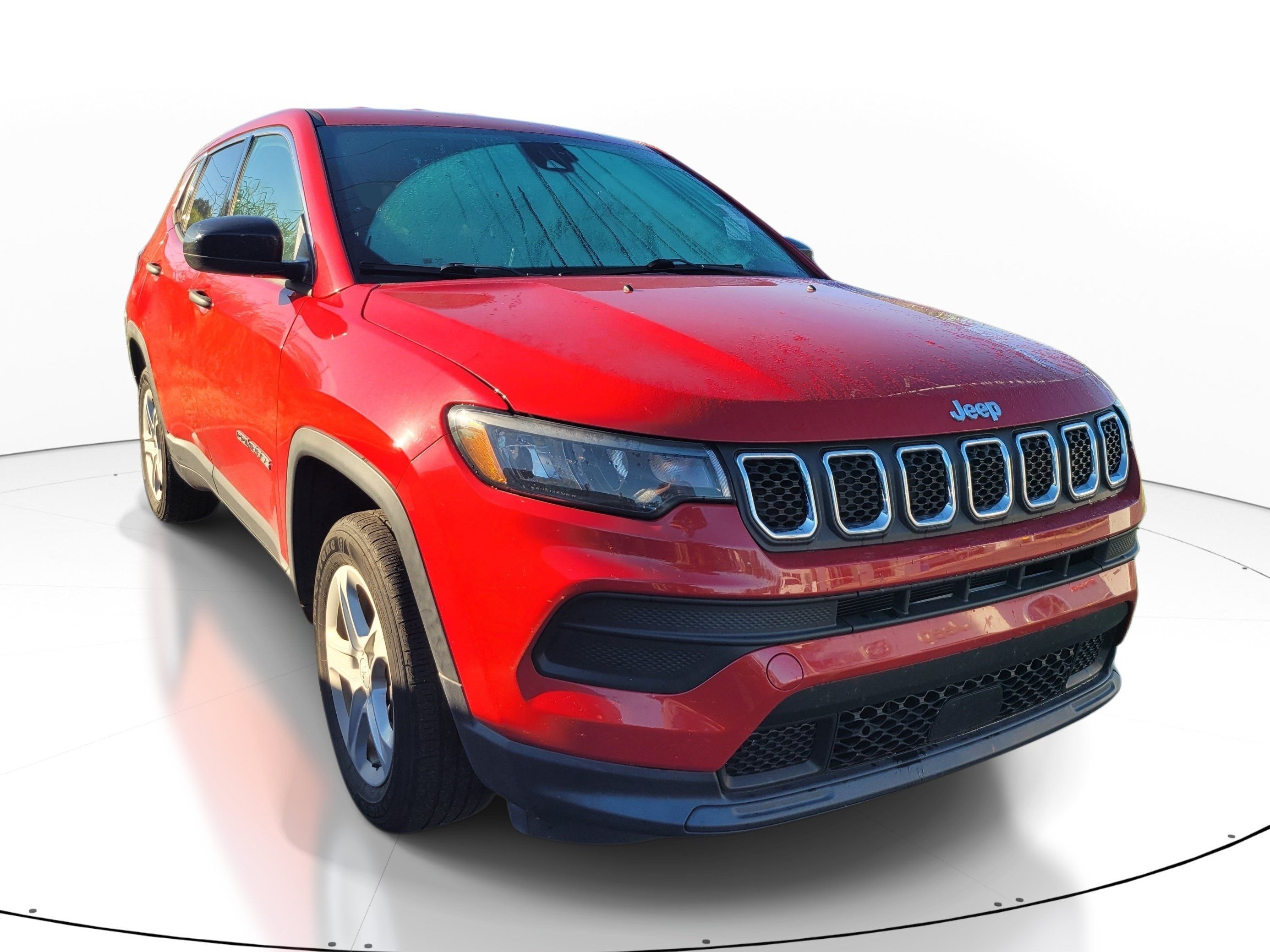 Used 2023 Jeep Compass Sport AWD/4WD image 1