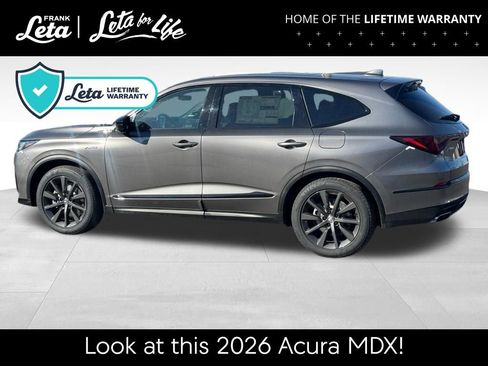 New 2026 Acura MDX A-Spec image 2