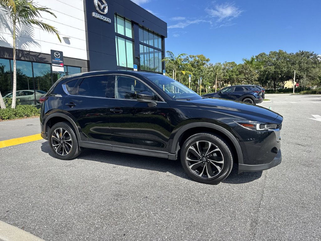 Used 2023 MAZDA CX-5 AWD 2.5 S w/ Premium Package image 6