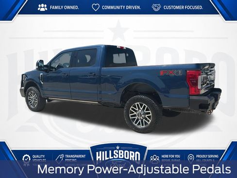 Used 2019 Ford F250 Lariat w/ Lariat Ultimate Package AWD/4WD image 11