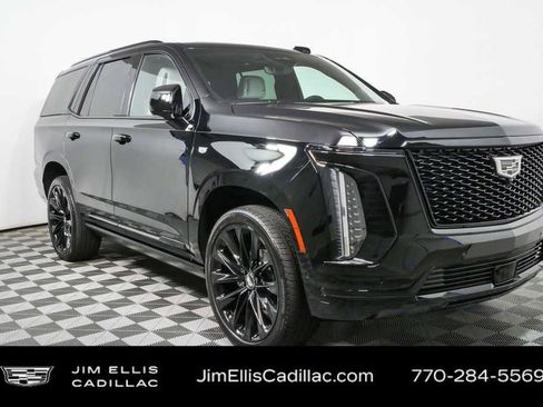 Certified 2026 Cadillac Escalade Platinum Sport w/ LPO, ONYX Package AWD/4WD image 1