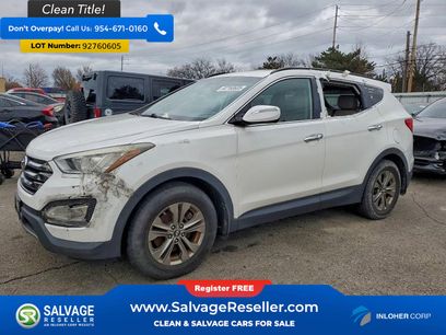 Used 2014 Hyundai Santa Fe Sport w/ Premium Equipment Package 03